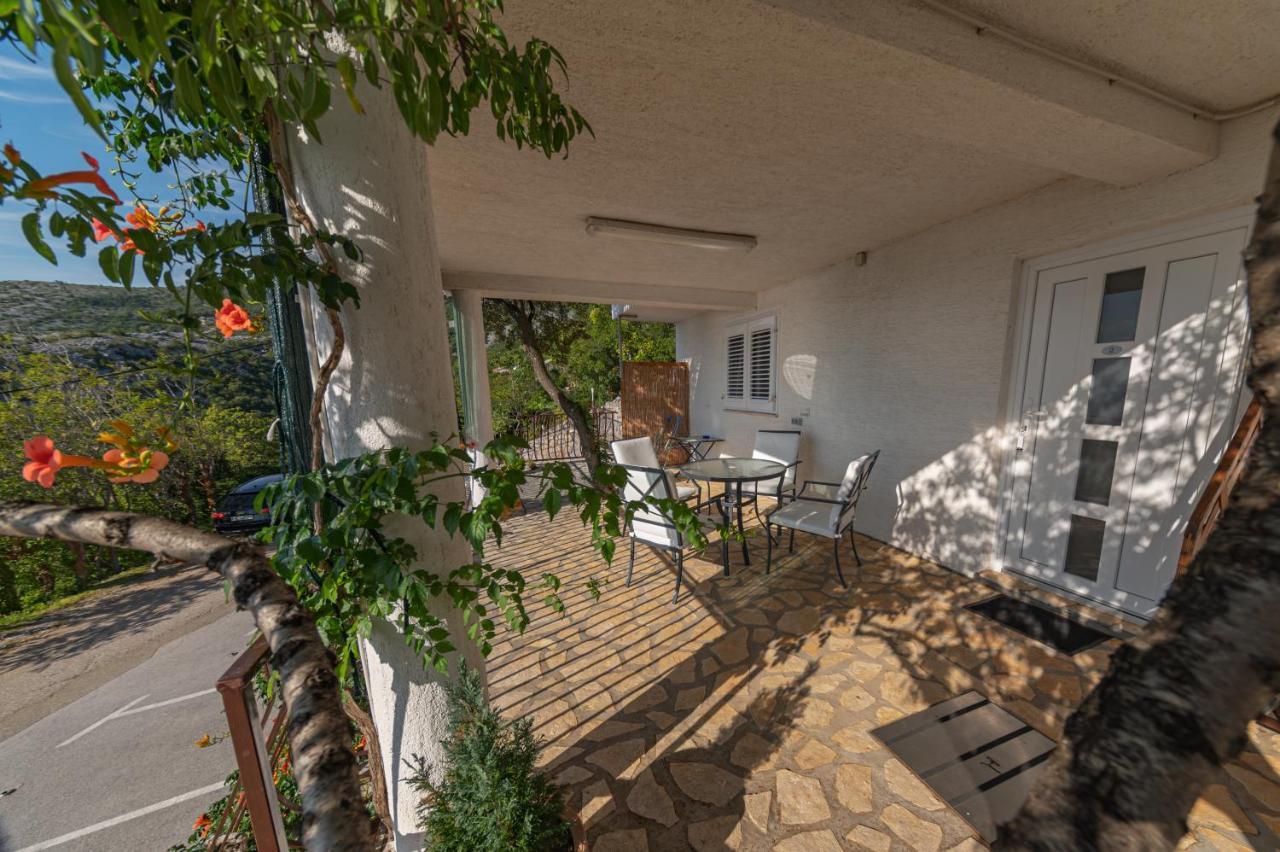 Апартаменты Apartmens Mendula Сень Экстерьер фото